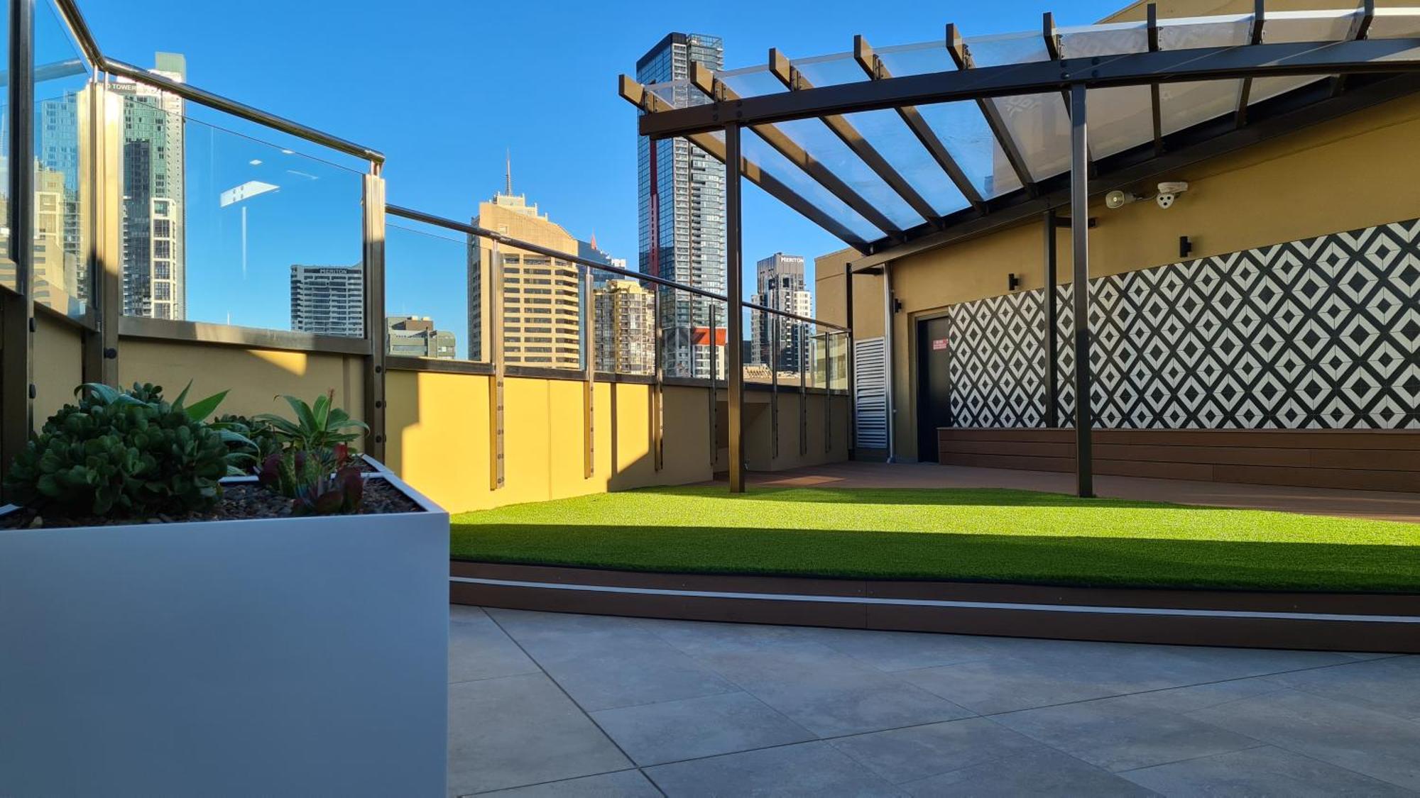 Sydney Hyde Park Private Apartments By Paxsafe 外观 照片