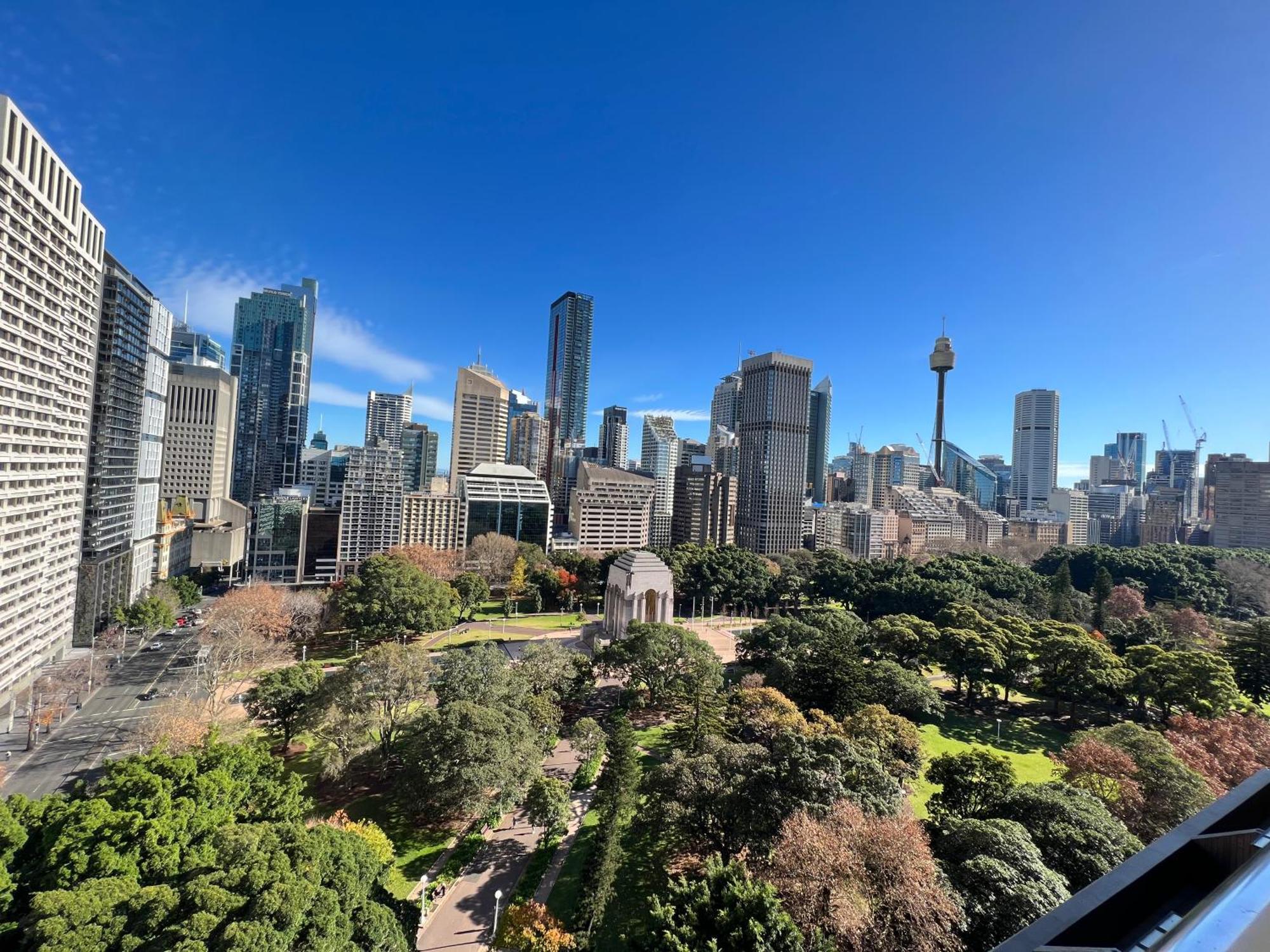 Sydney Hyde Park Private Apartments By Paxsafe 外观 照片
