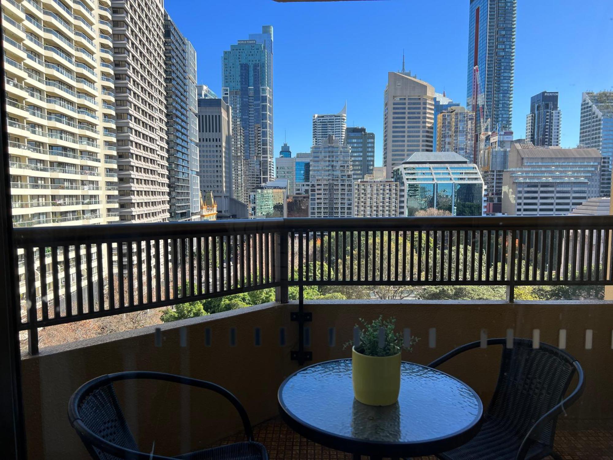 Sydney Hyde Park Private Apartments By Paxsafe 外观 照片