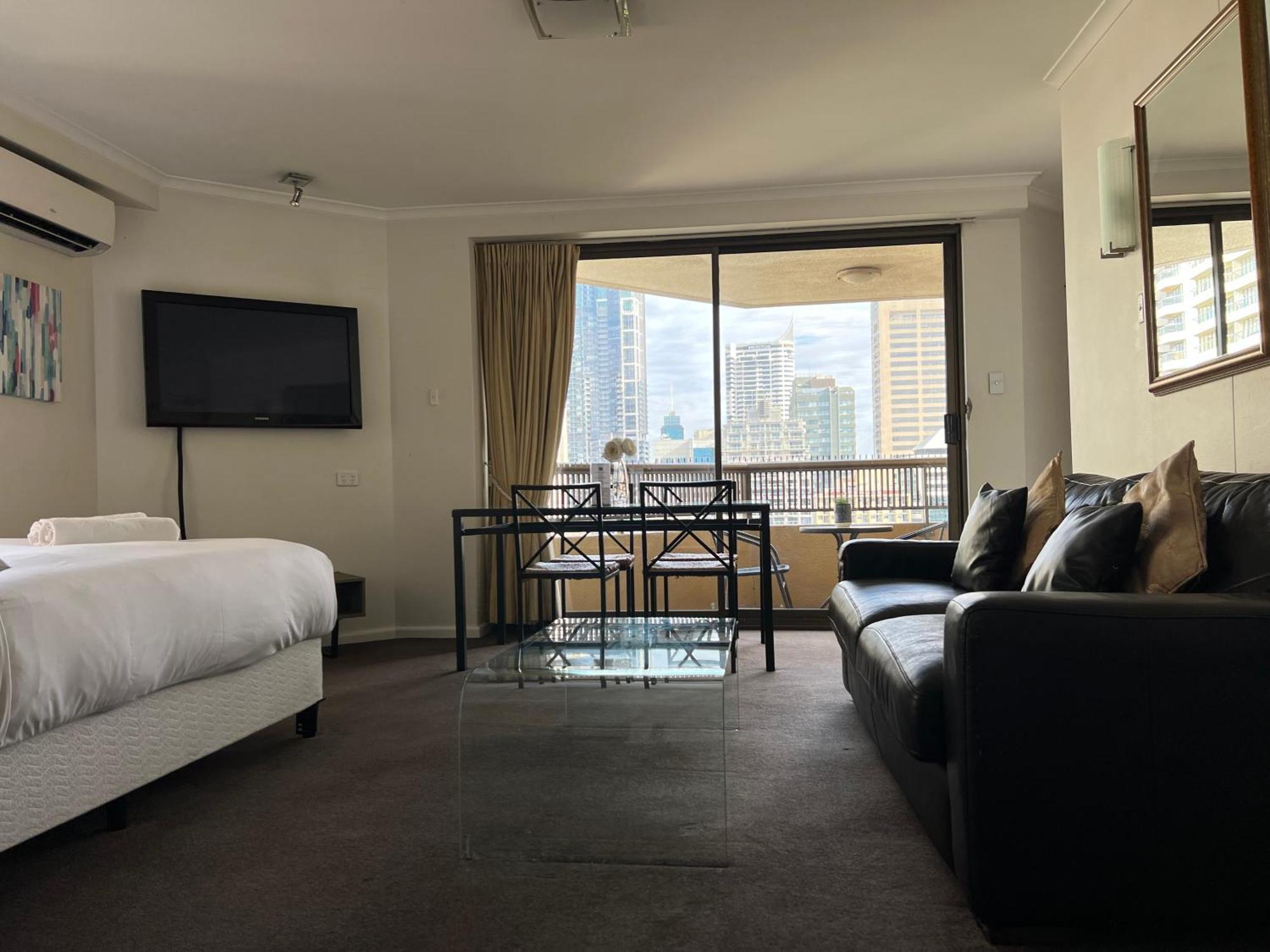Sydney Hyde Park Private Apartments By Paxsafe 外观 照片