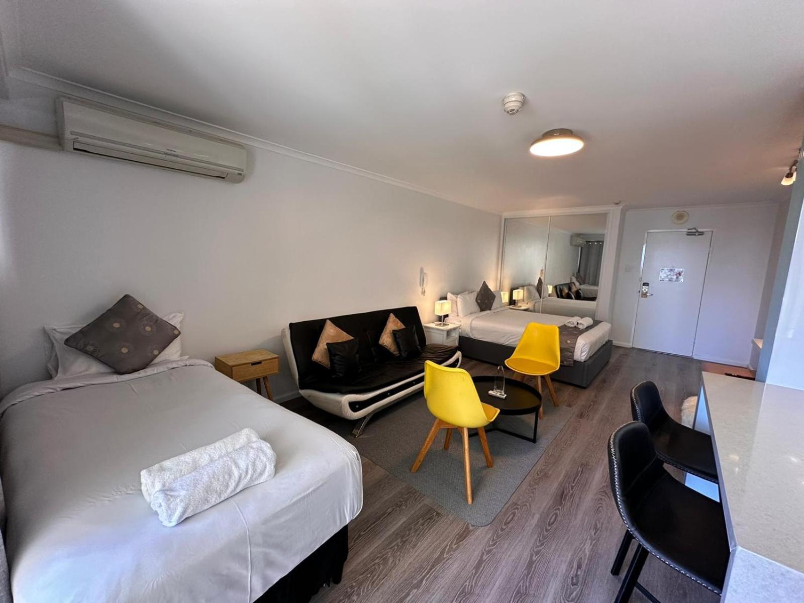 Sydney Hyde Park Private Apartments By Paxsafe 外观 照片