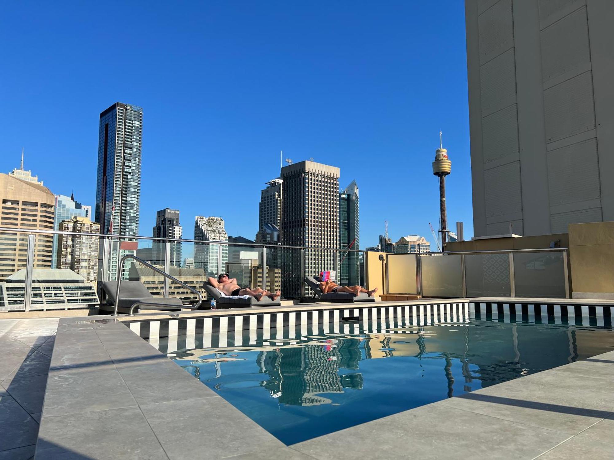 Sydney Hyde Park Private Apartments By Paxsafe 外观 照片