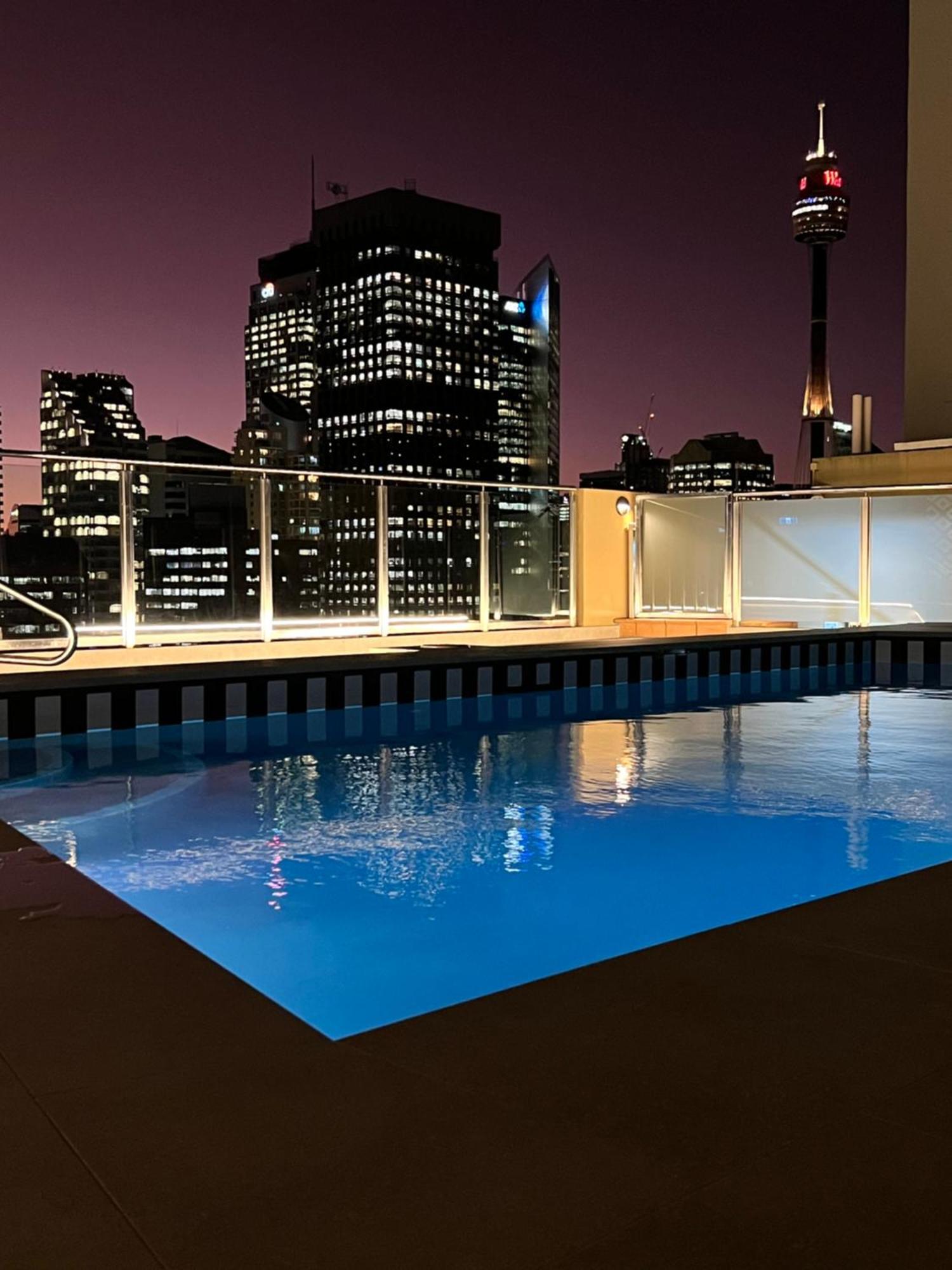 Sydney Hyde Park Private Apartments By Paxsafe 外观 照片