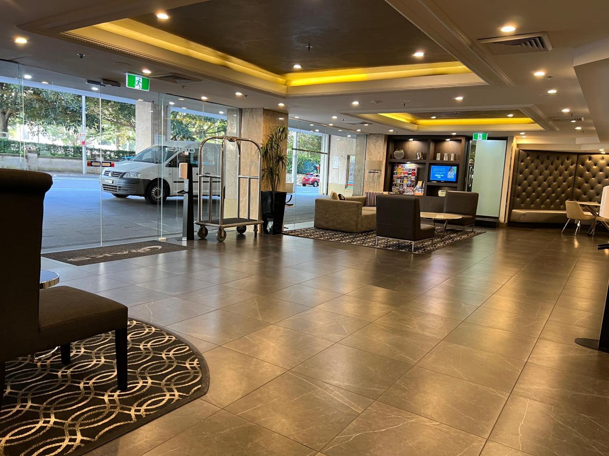 Sydney Hyde Park Private Apartments By Paxsafe 外观 照片