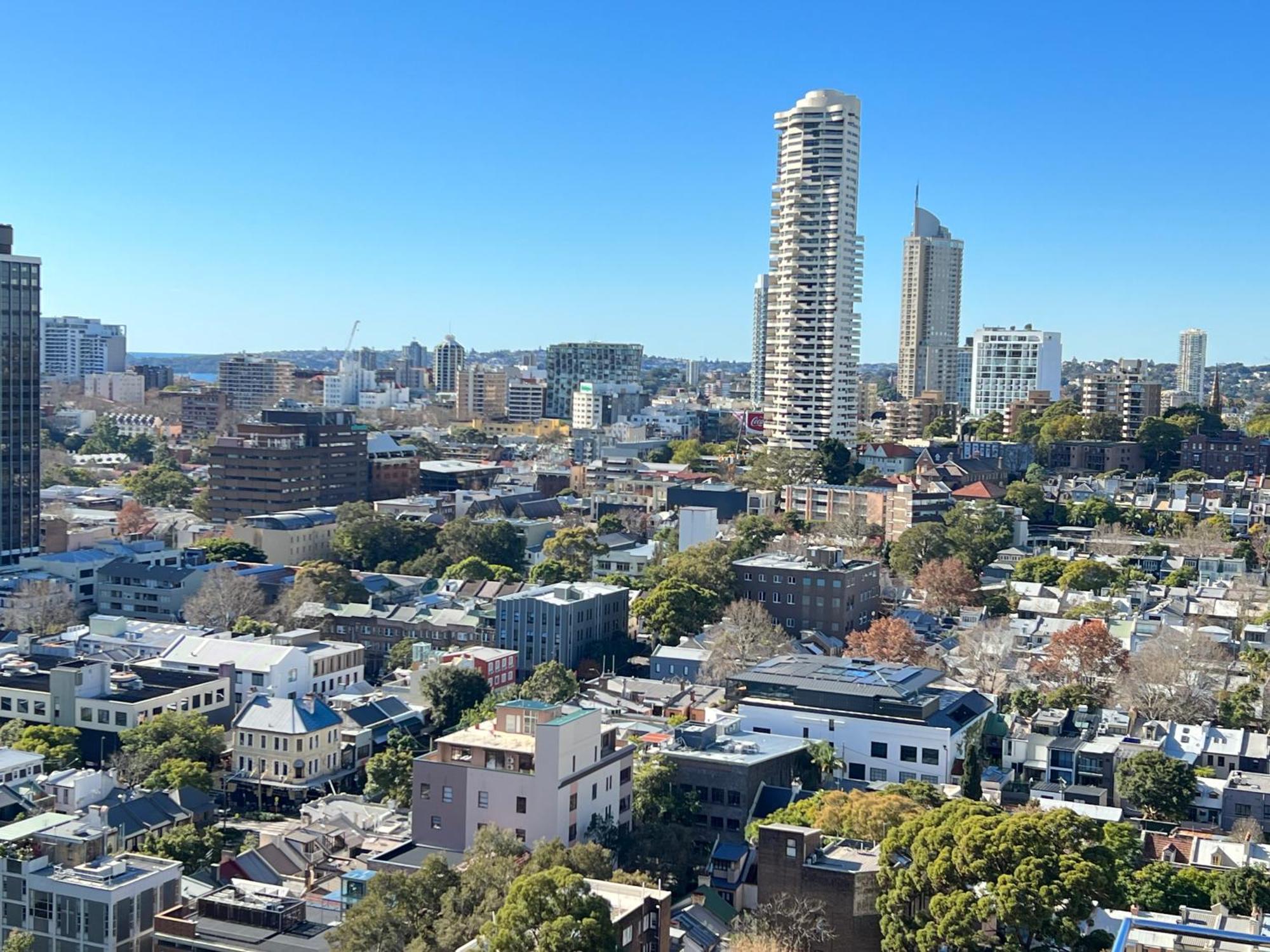 Sydney Hyde Park Private Apartments By Paxsafe 外观 照片
