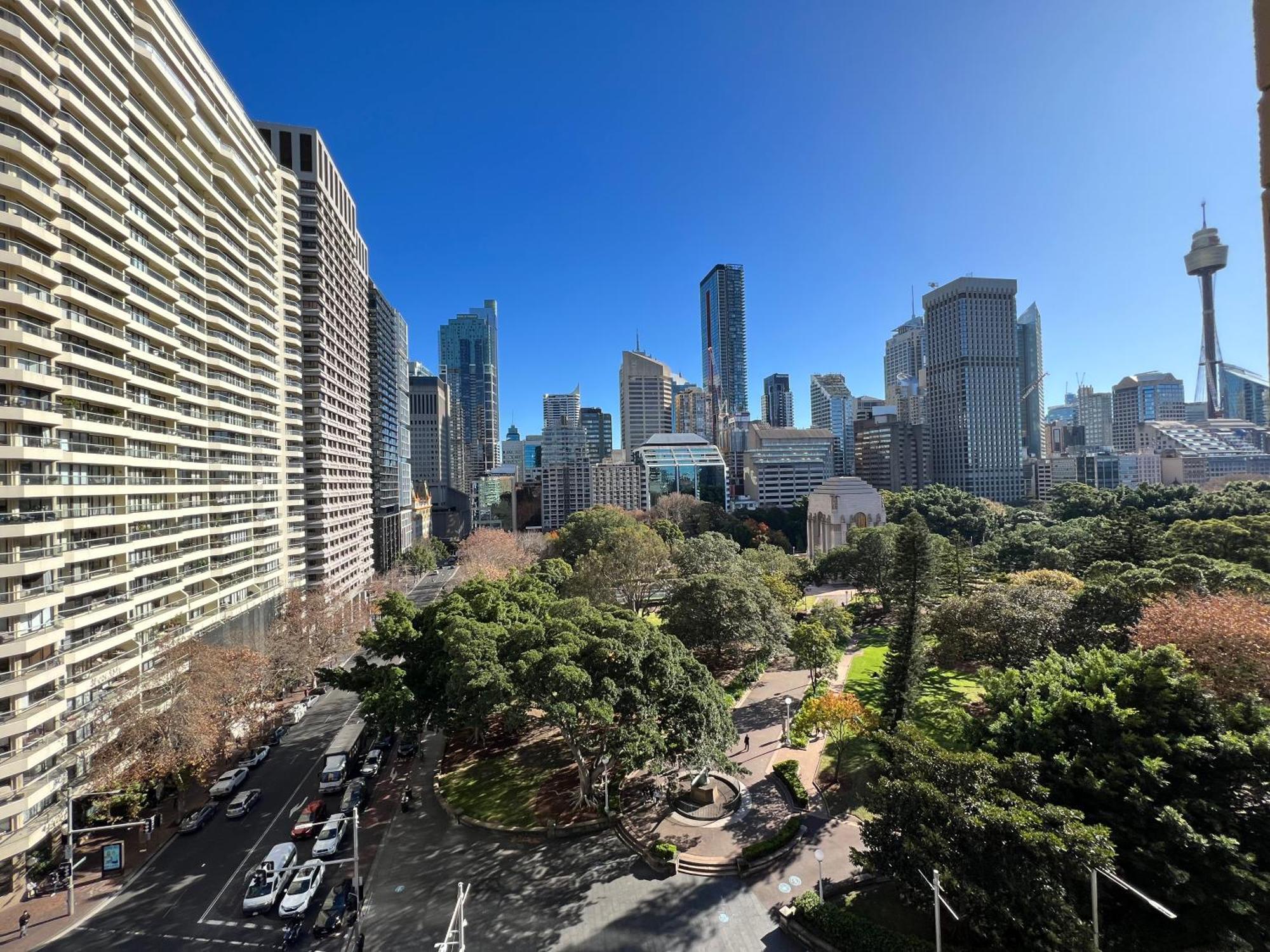 Sydney Hyde Park Private Apartments By Paxsafe 外观 照片