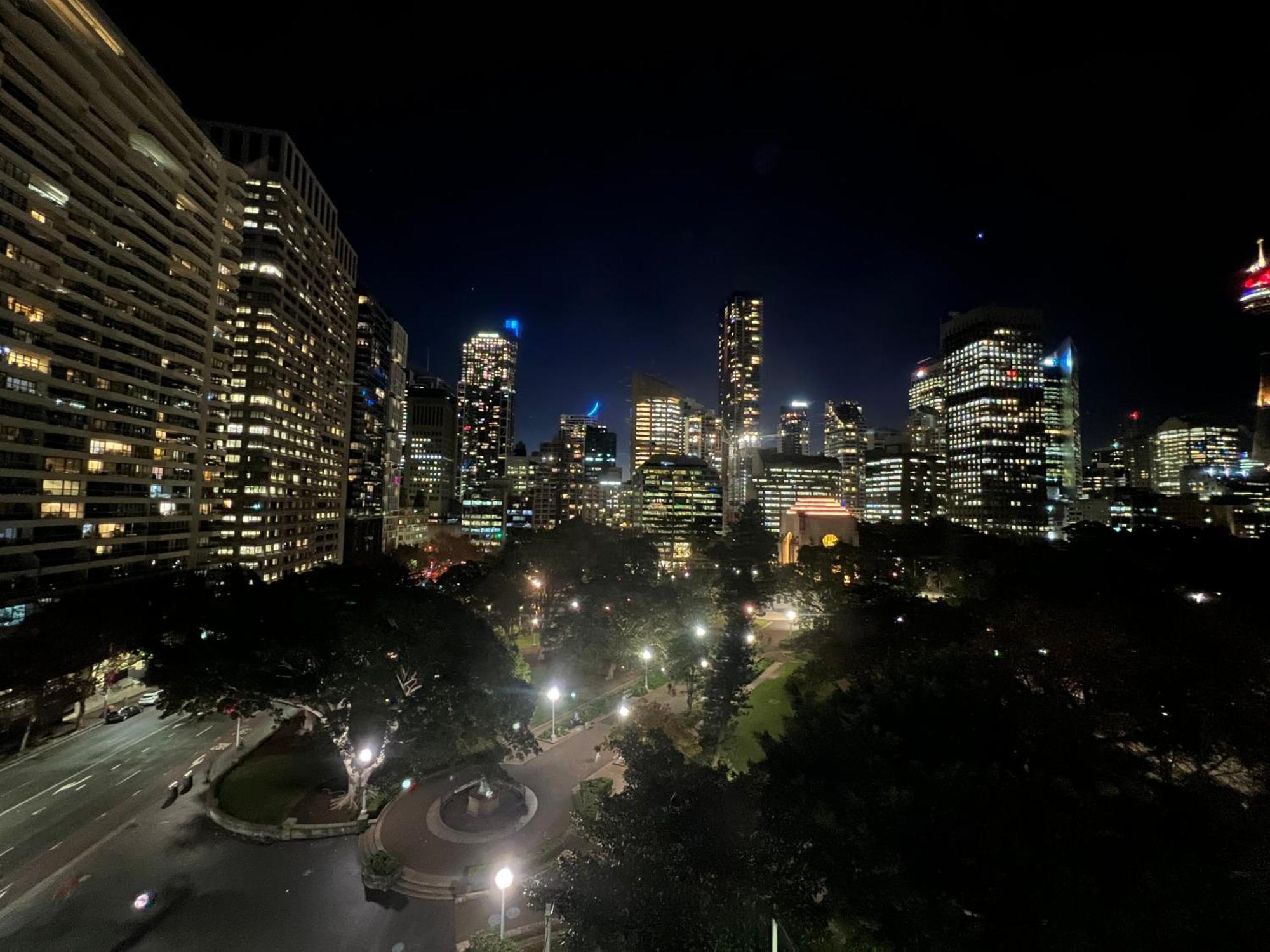 Sydney Hyde Park Private Apartments By Paxsafe 外观 照片