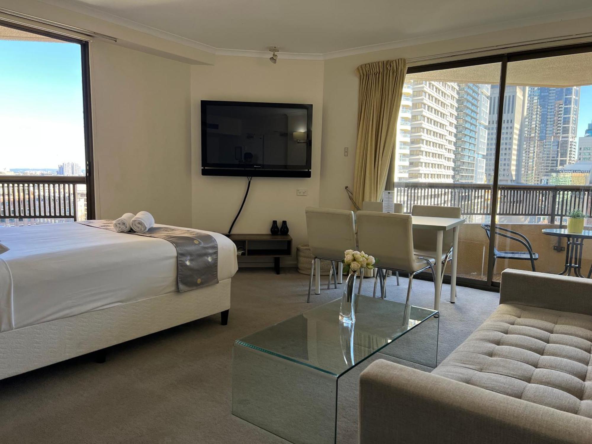Sydney Hyde Park Private Apartments By Paxsafe 外观 照片