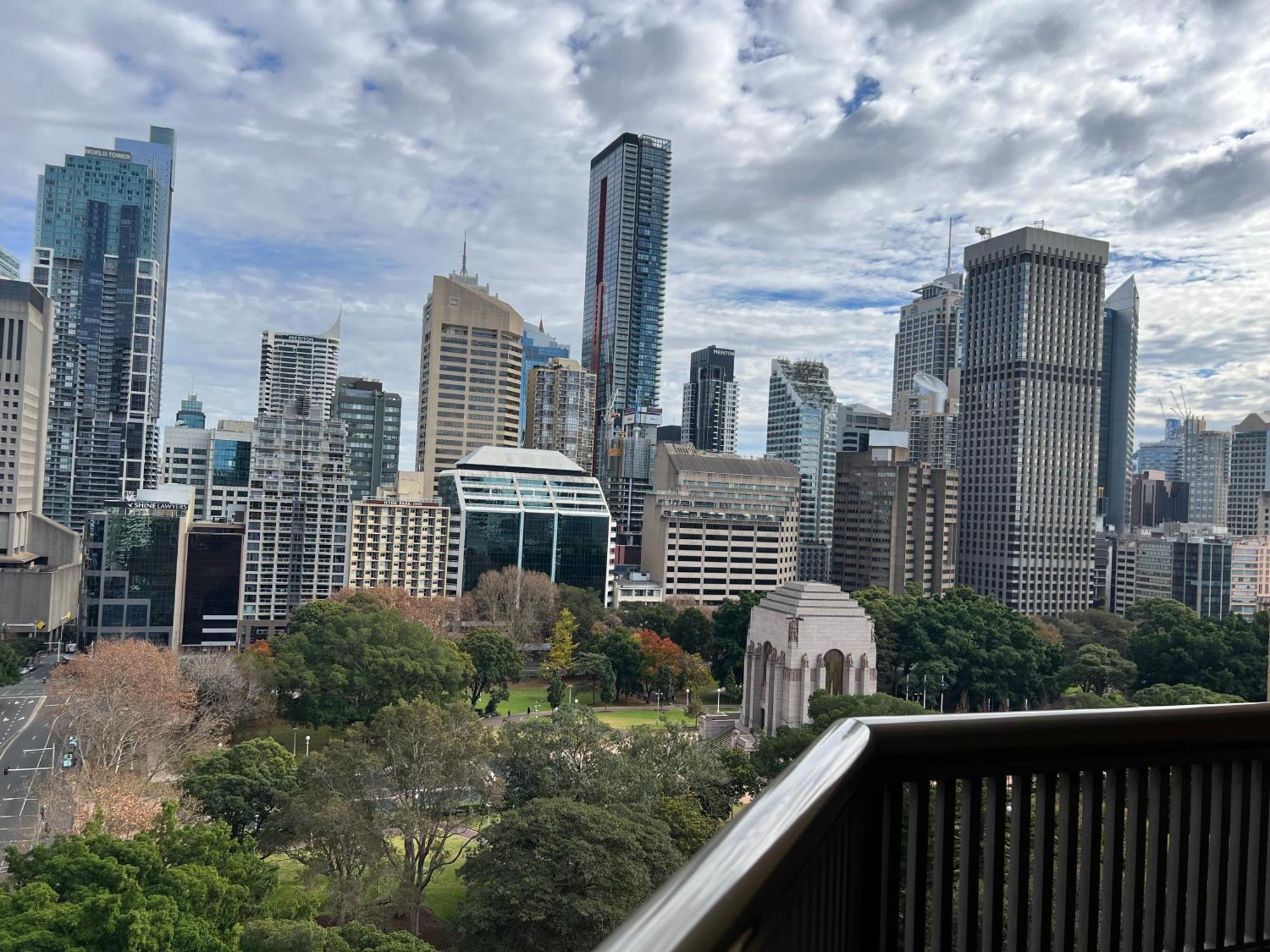 Sydney Hyde Park Private Apartments By Paxsafe 外观 照片
