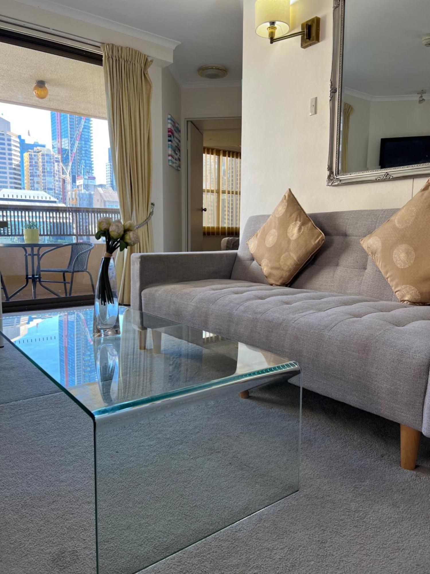 Sydney Hyde Park Private Apartments By Paxsafe 外观 照片