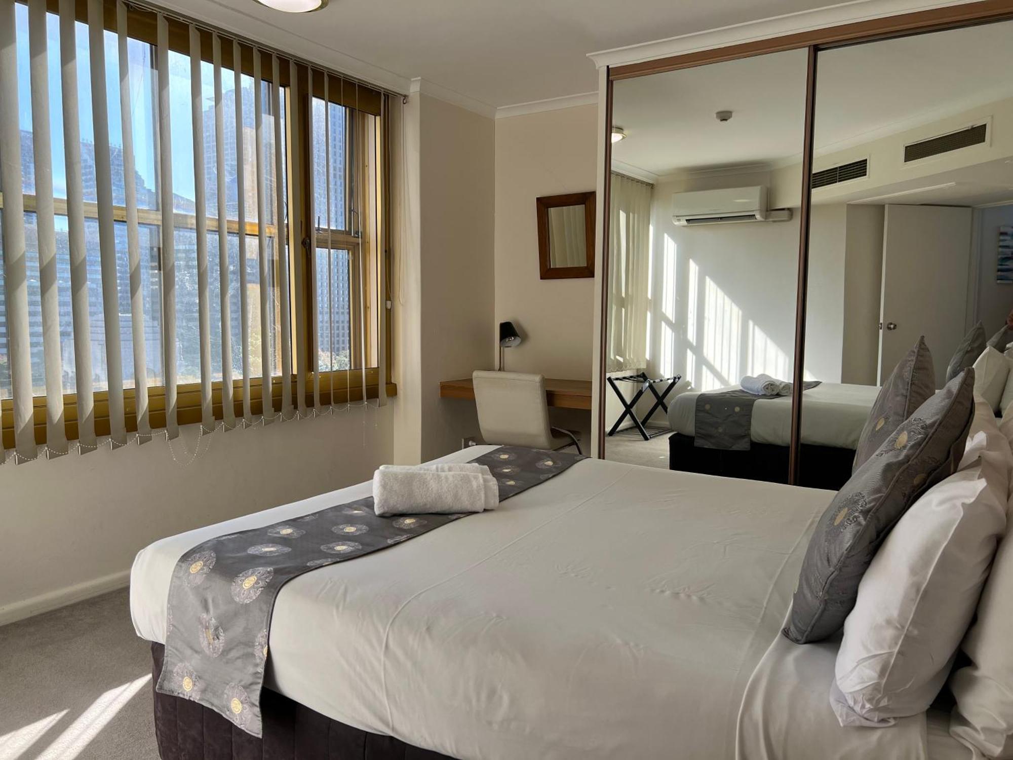 Sydney Hyde Park Private Apartments By Paxsafe 外观 照片
