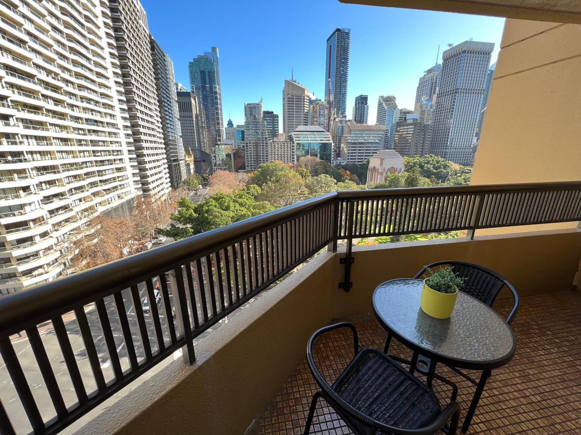 Sydney Hyde Park Private Apartments By Paxsafe 客房 照片