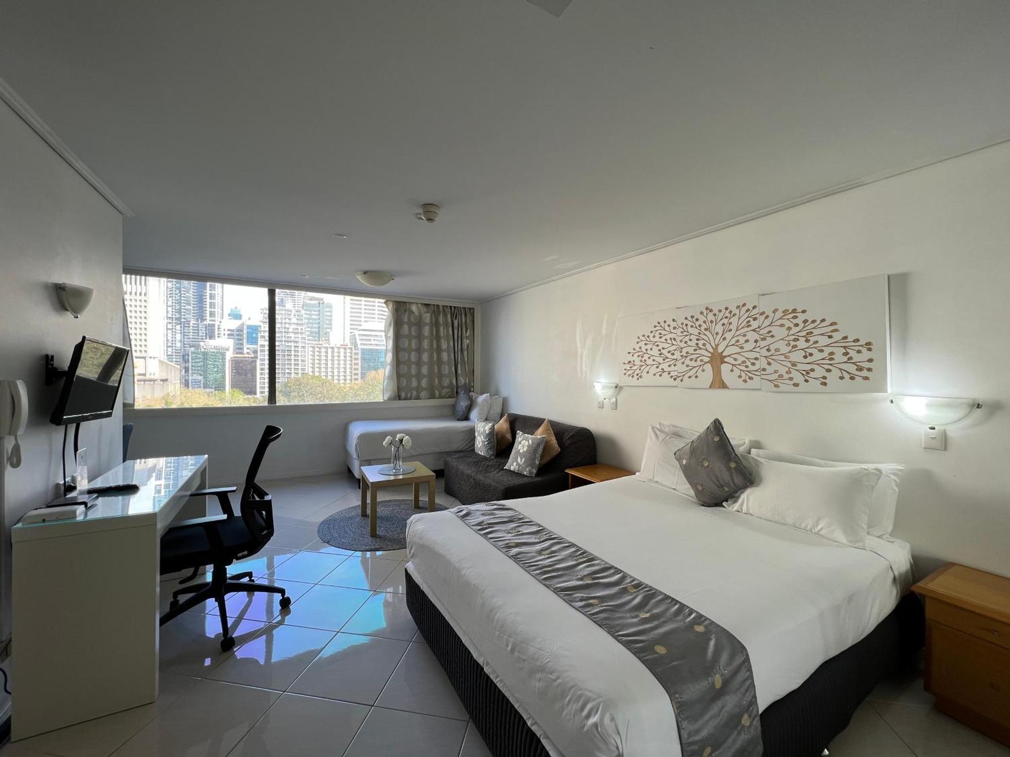 Sydney Hyde Park Private Apartments By Paxsafe 外观 照片