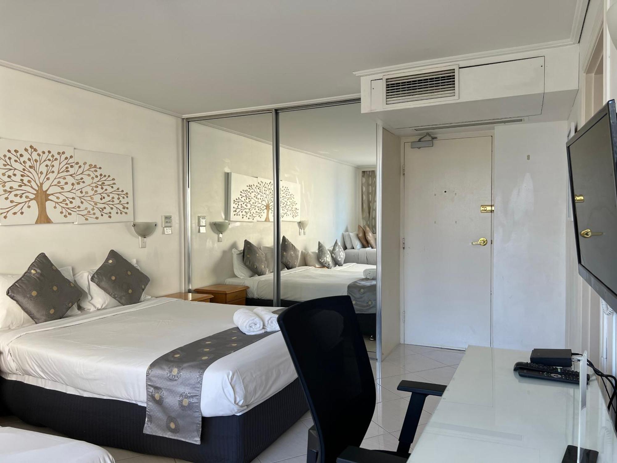 Sydney Hyde Park Private Apartments By Paxsafe 客房 照片