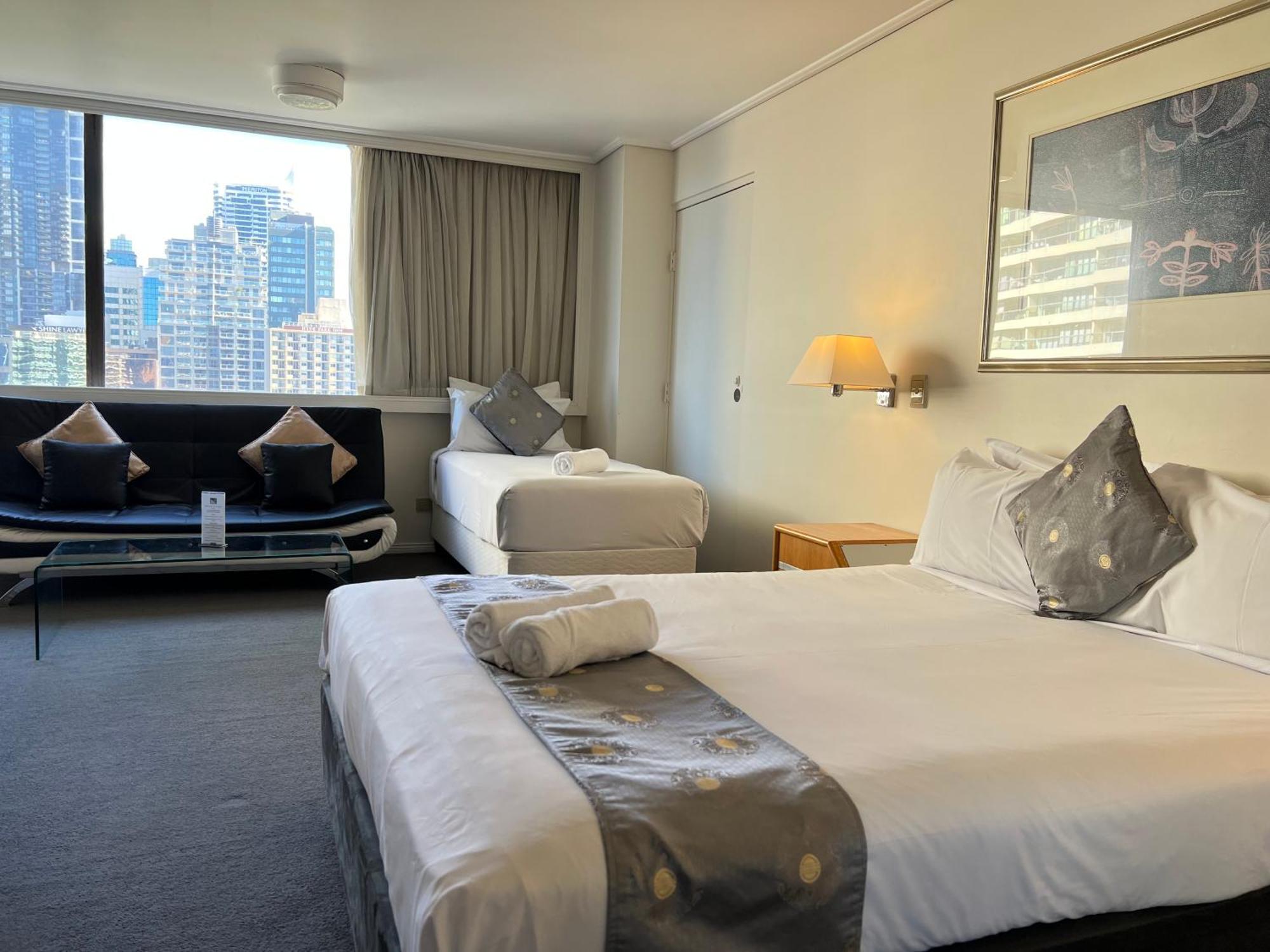 Sydney Hyde Park Private Apartments By Paxsafe 外观 照片