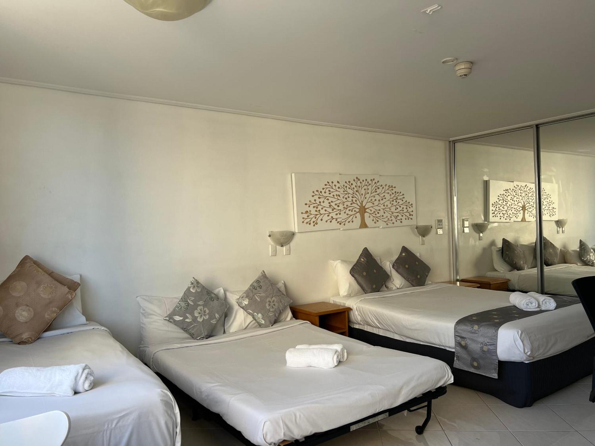 Sydney Hyde Park Private Apartments By Paxsafe 外观 照片
