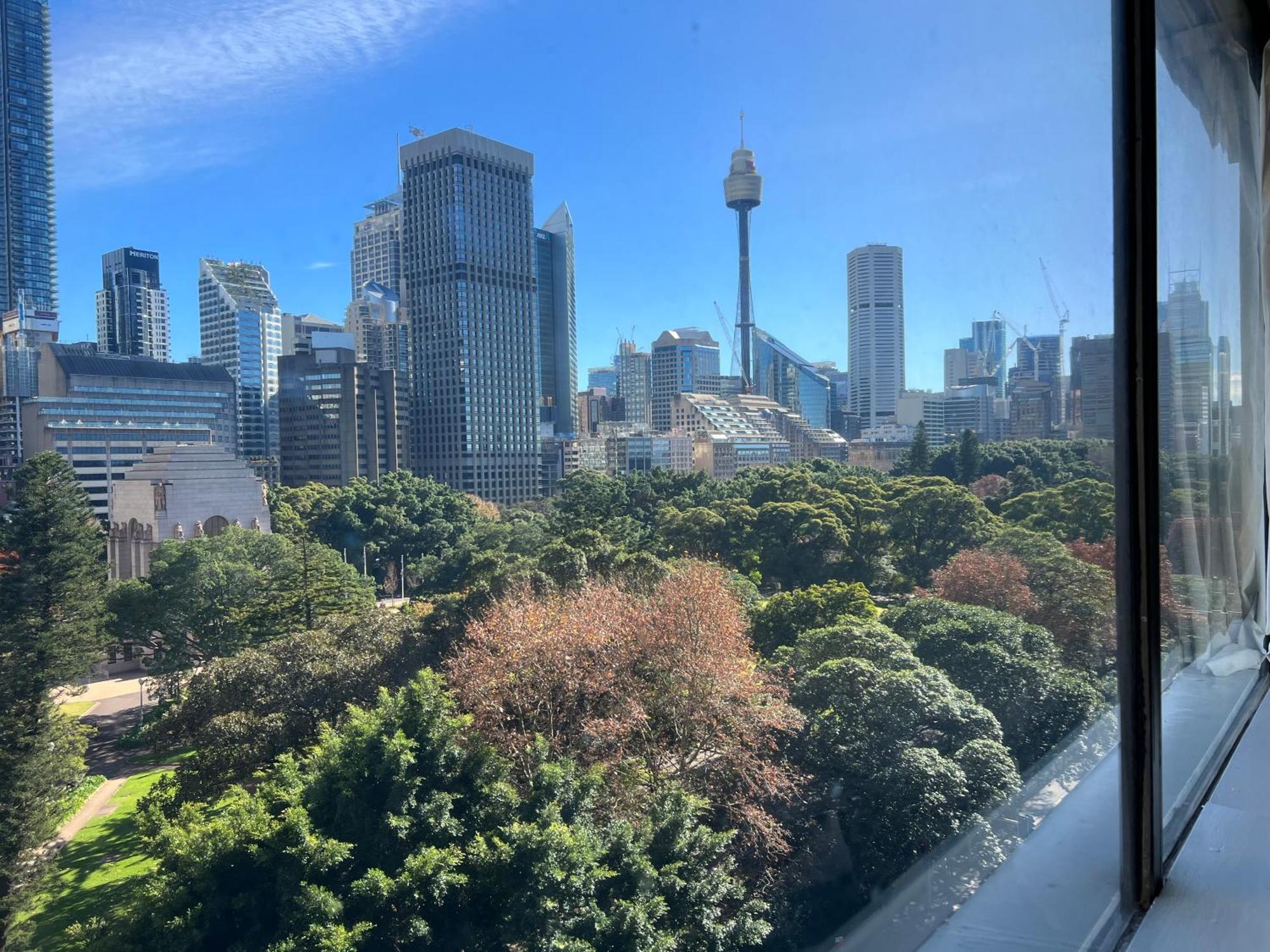 Sydney Hyde Park Private Apartments By Paxsafe 外观 照片