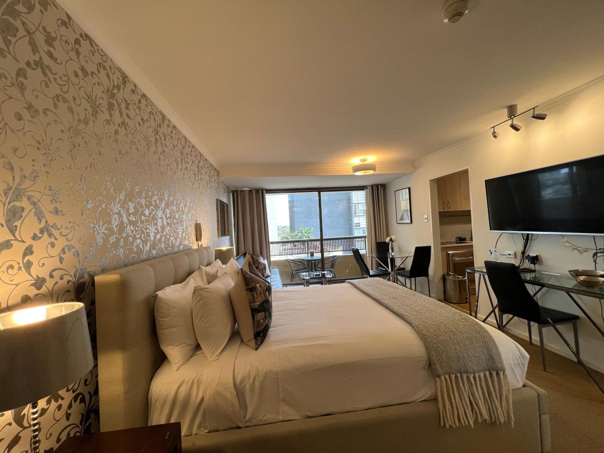 Sydney Hyde Park Private Apartments By Paxsafe 外观 照片