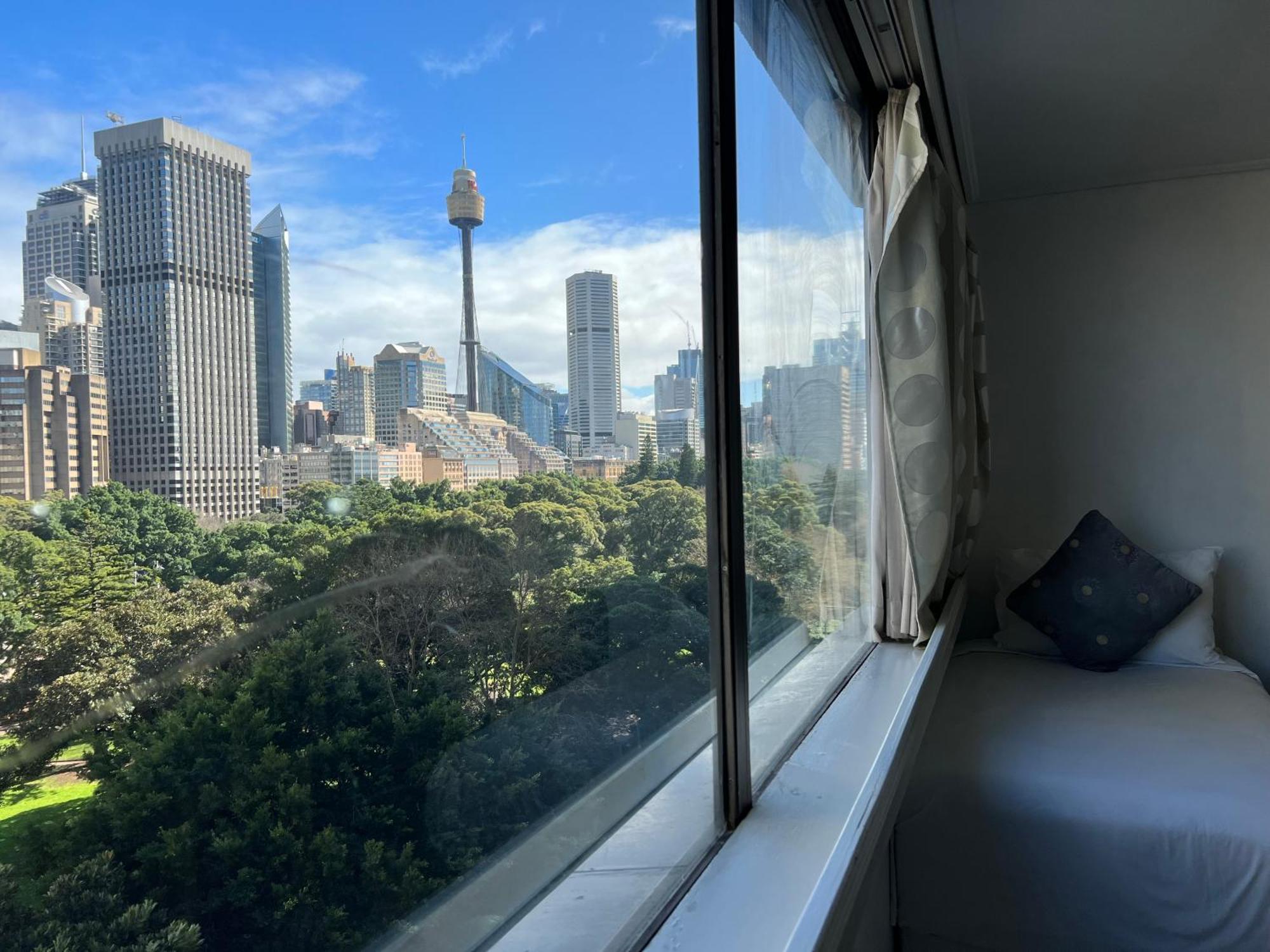 Sydney Hyde Park Private Apartments By Paxsafe 外观 照片