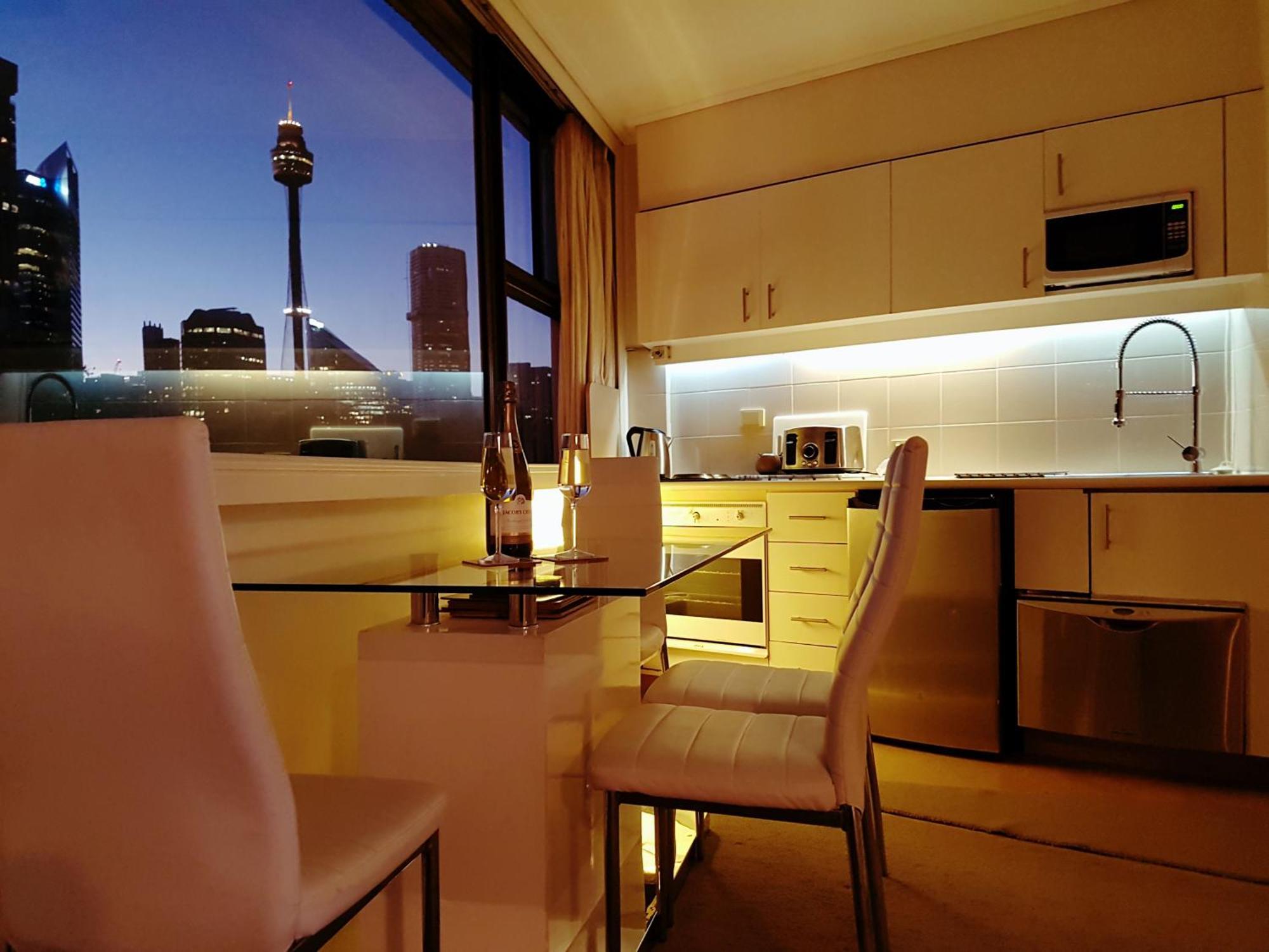 Sydney Hyde Park Private Apartments By Paxsafe 外观 照片