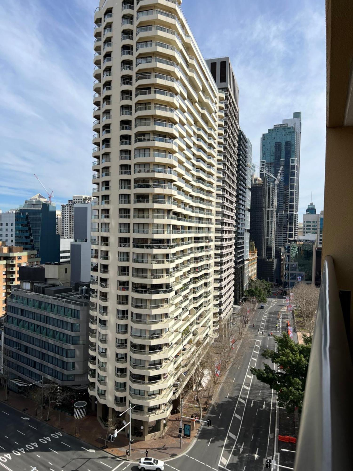 Sydney Hyde Park Private Apartments By Paxsafe 外观 照片